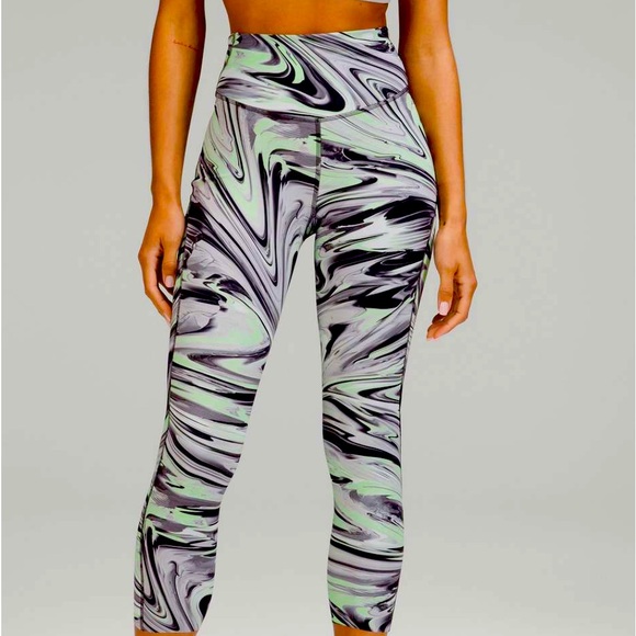 lululemon athletica Pants - LULULEMON BASE PACE HIGH RISE TIGHT 25” NWT SIZE 12